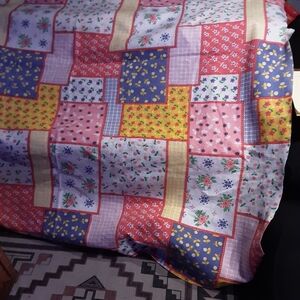 Cannon Saratoga patchwork blanket